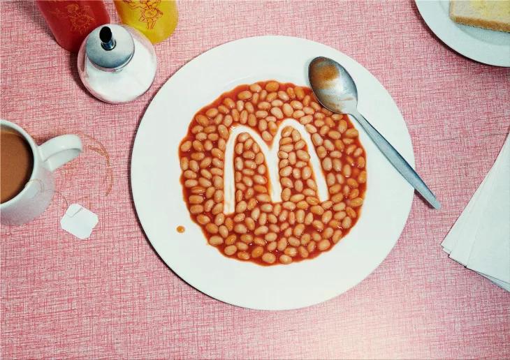 McDonald's "the dishes that wanted to be from McDonald's"