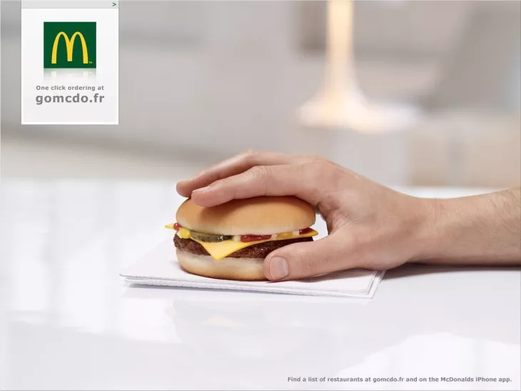 McDonald's ads