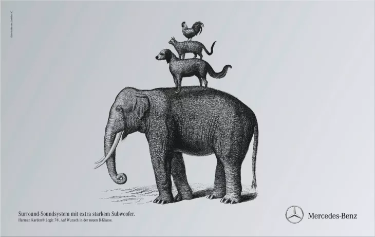 Mercedes-Benz ads