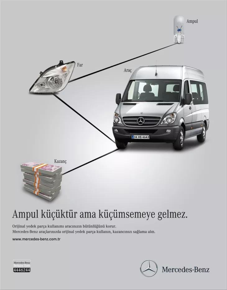 Mercedes-Benz ads