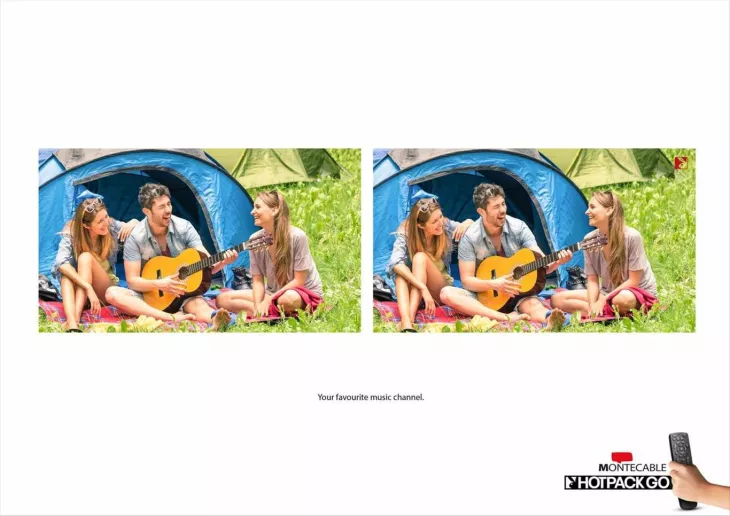 Montecable print ads