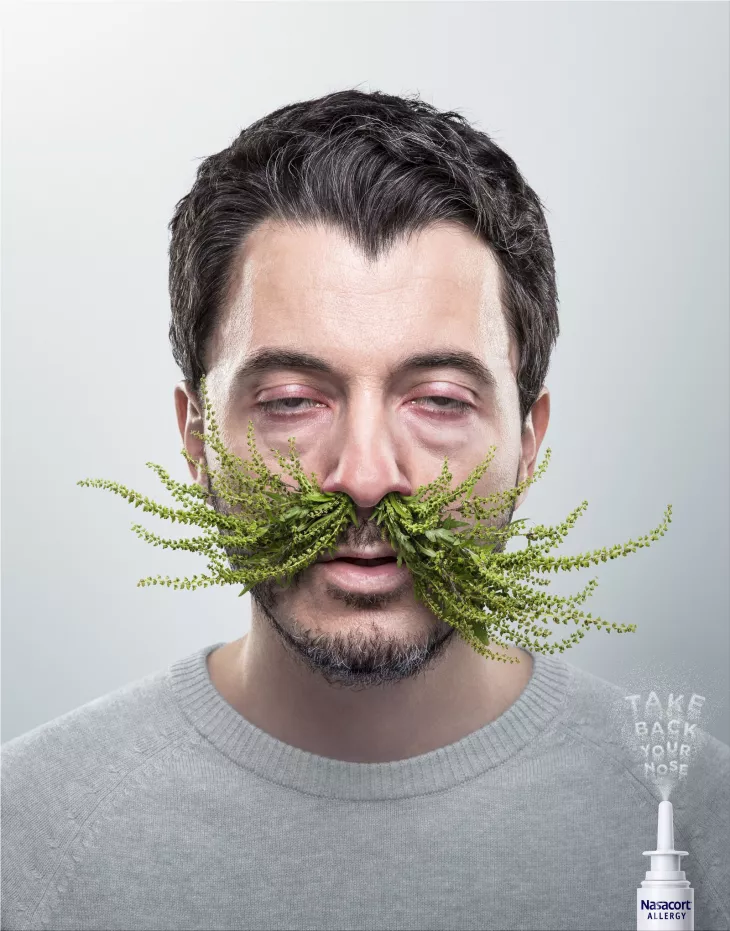 Nasacort Allergy "Take back your nose"