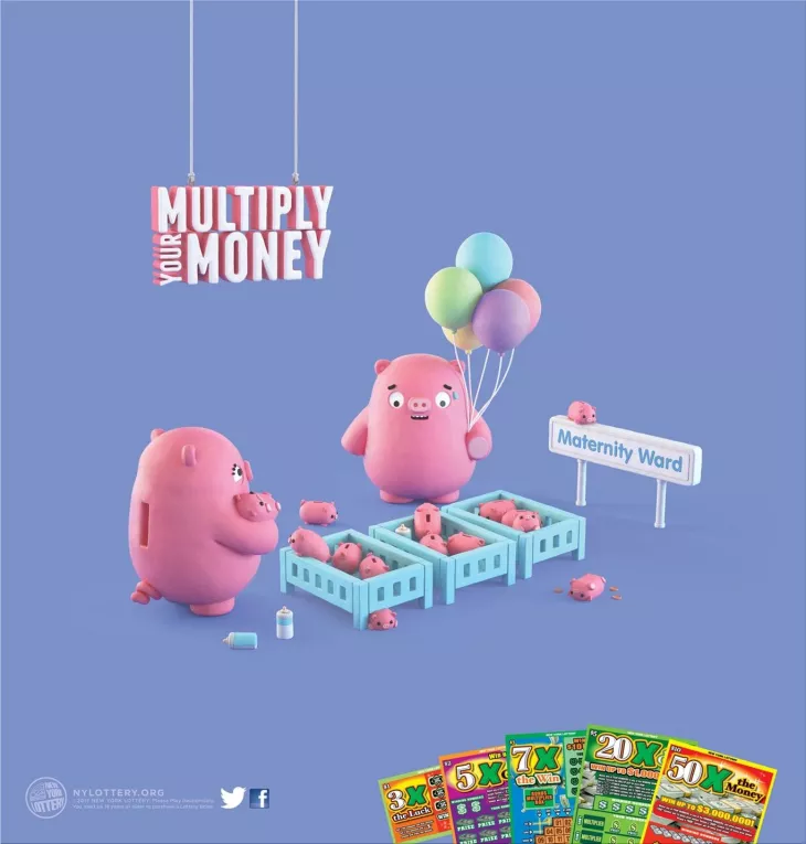 New York Lottery ads