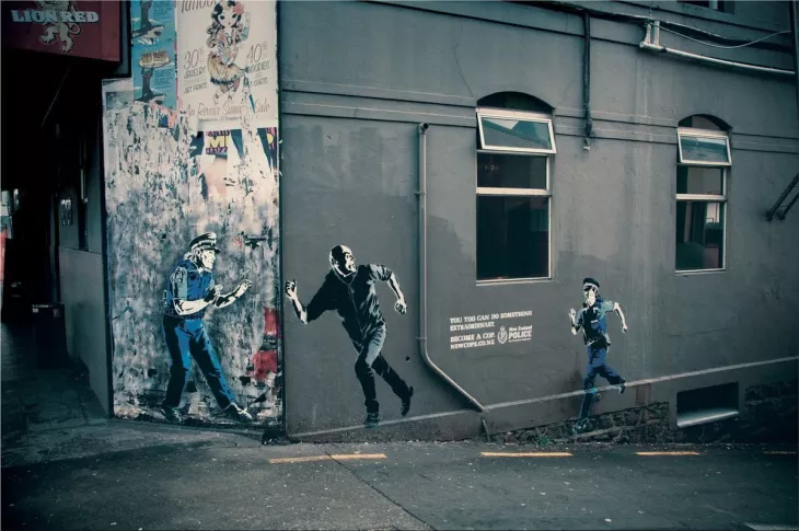 New Zealand Police ads