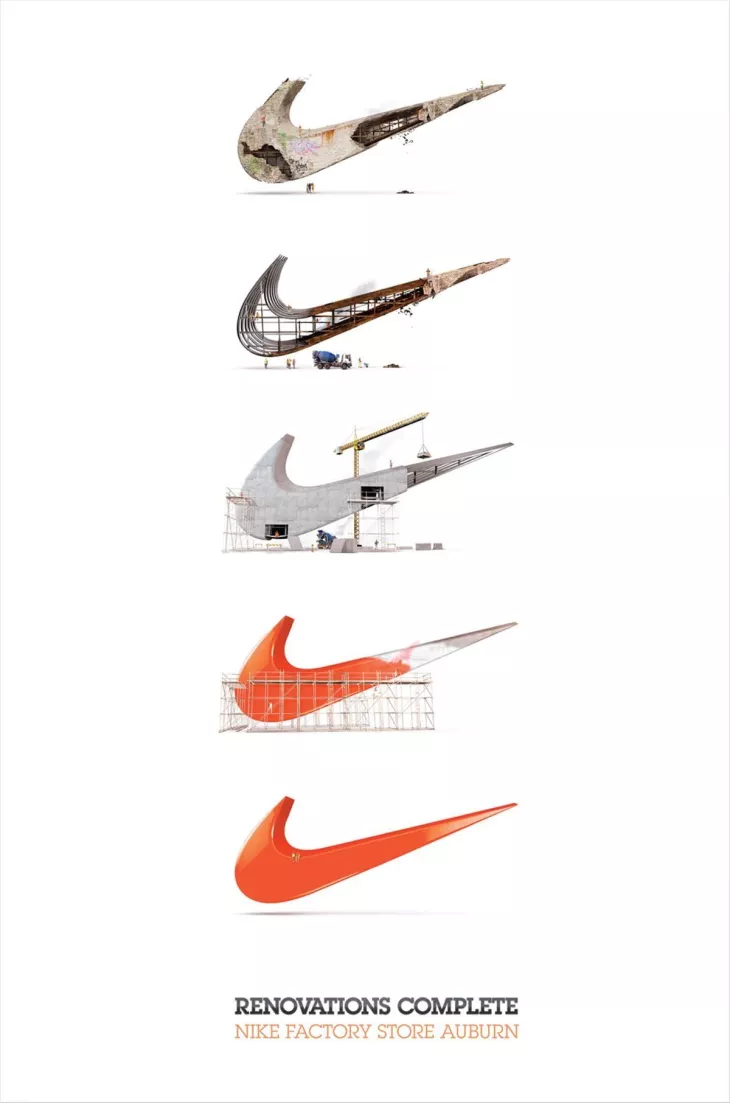 Nike outdoor ads