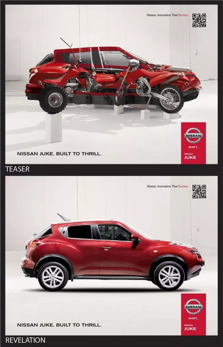 Nissan ads