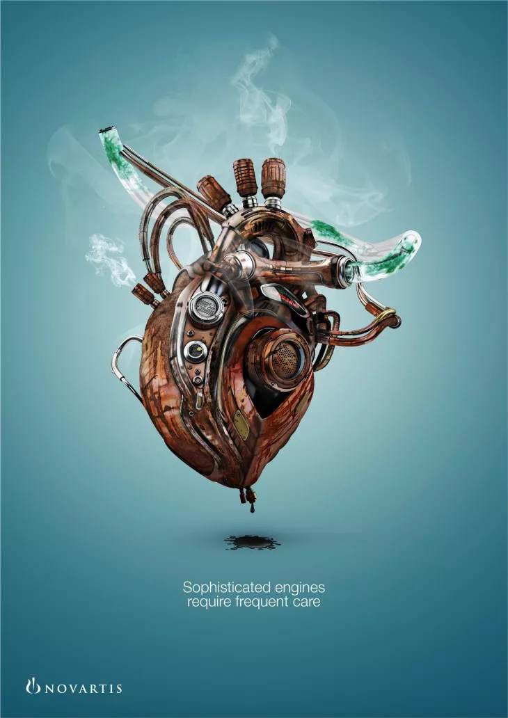 Novartis "Sophisticated engines require frequent care"