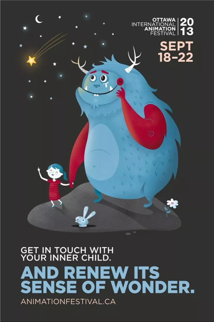 Ottawa International Animation Festival ads