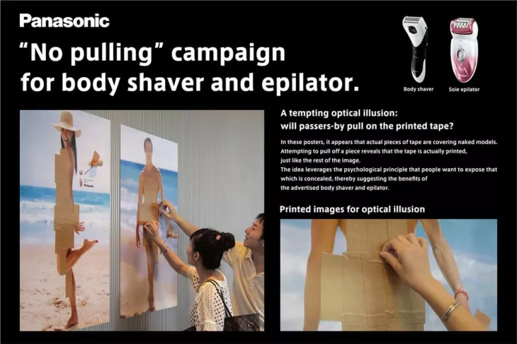 Panasonic Body shaver