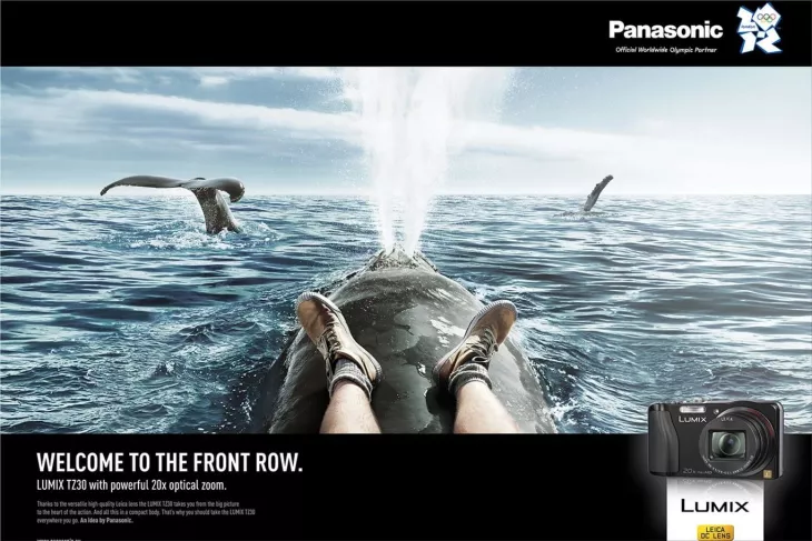 Panasonic print ads