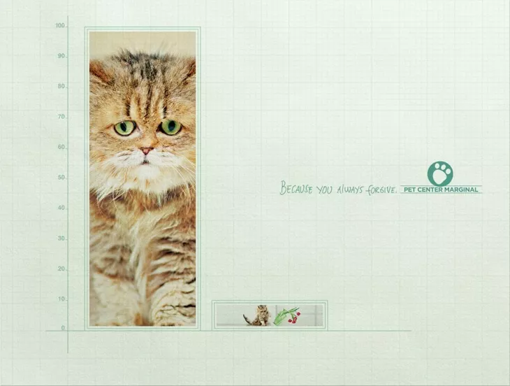 Pet Center Marginal ads