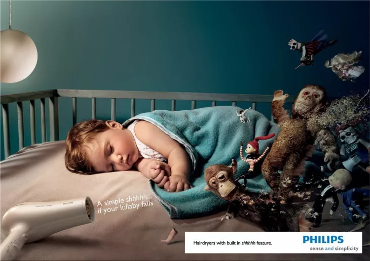 Philips ads