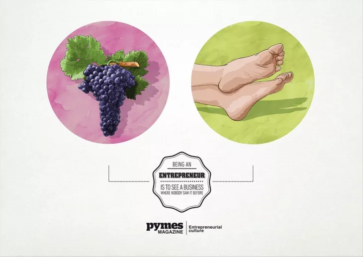 Pymes Magazine print ads
