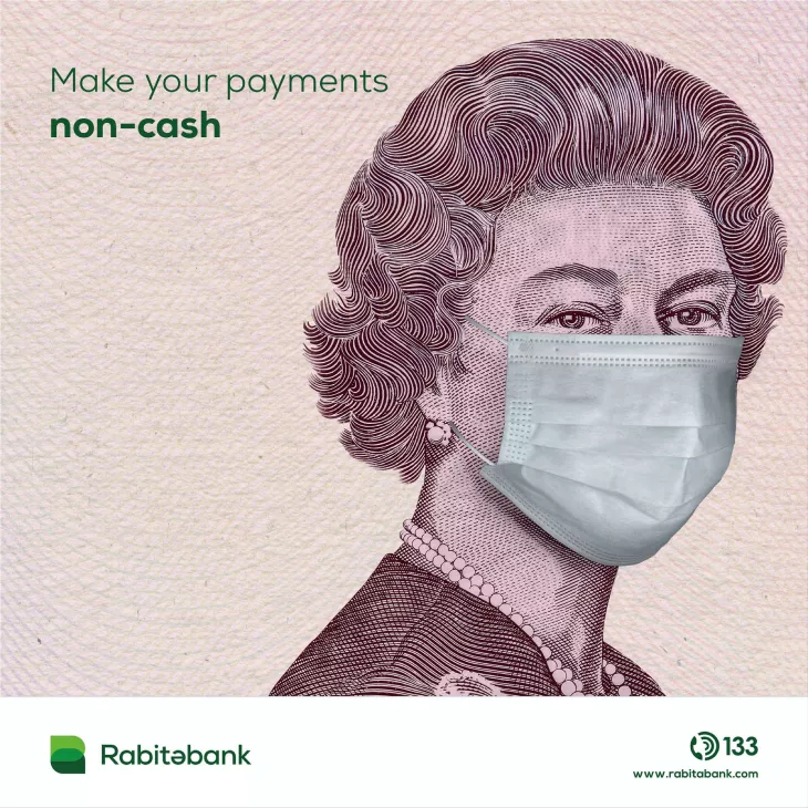 Rabitabank "Make your payments non-cash"