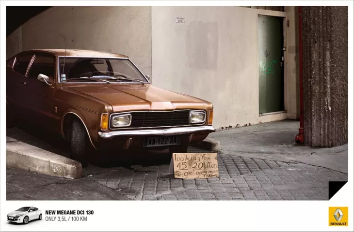 Renault Megane ads