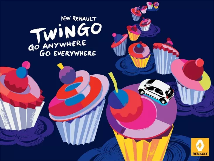 Renault Twingo ads