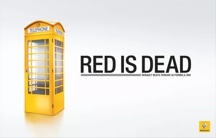 Renault print ads