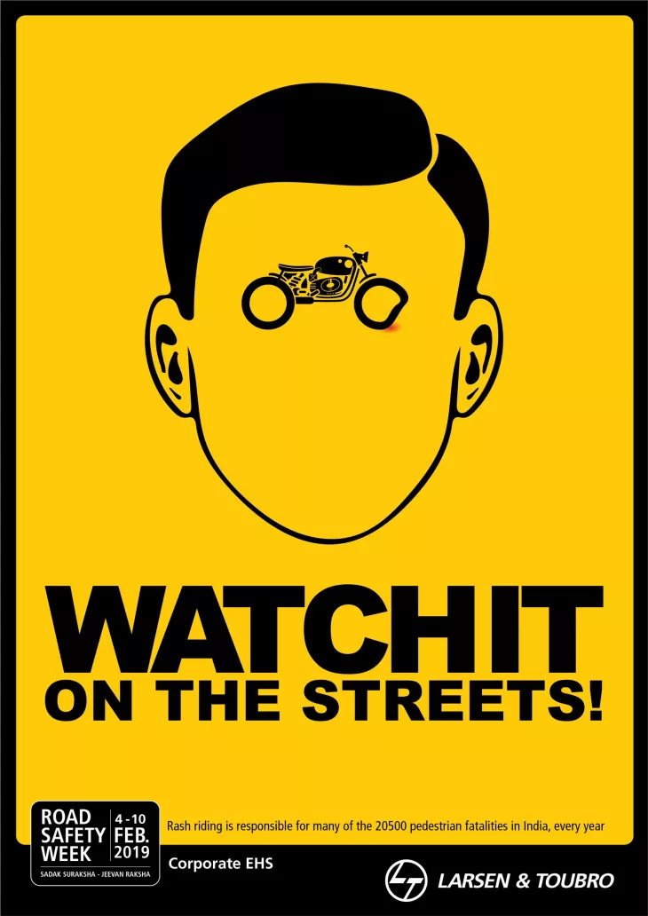 Road Safety Week : Watchit on the streets!