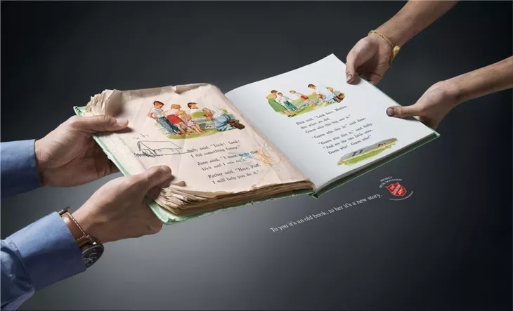 Salvation Army print ad
