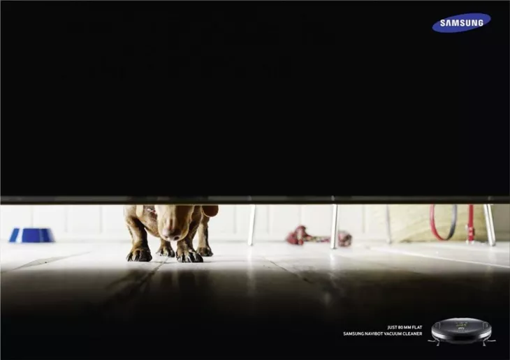 Samsung print ads