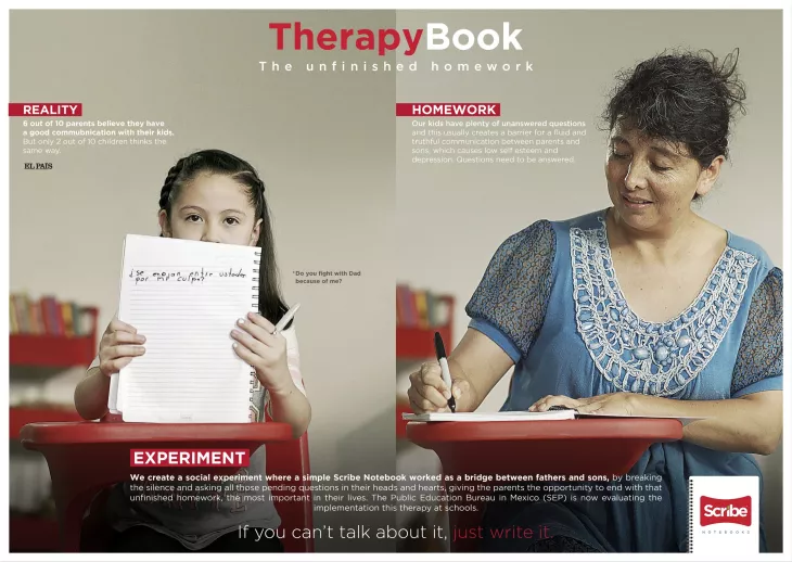 Scribe "Therapy Book" by Archer Troy