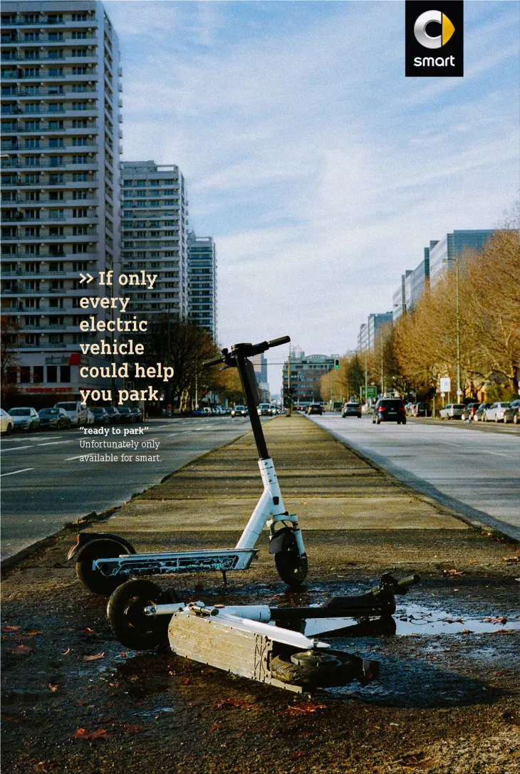 Smart "Bad Parking" ads