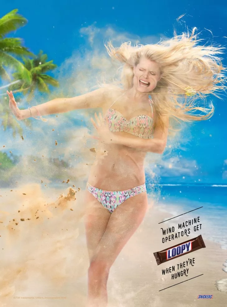 Snickers: Wind machine - Loopy