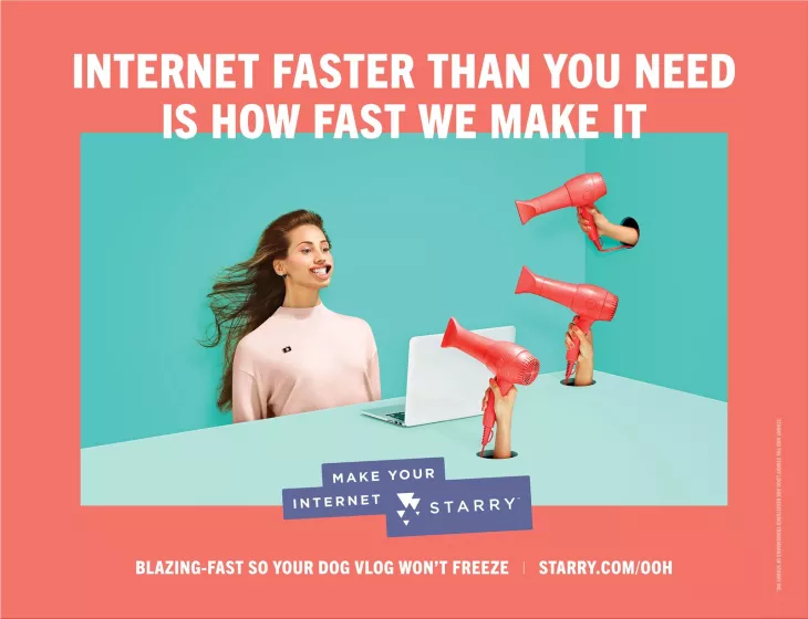 Starry "Make your internet Starry"