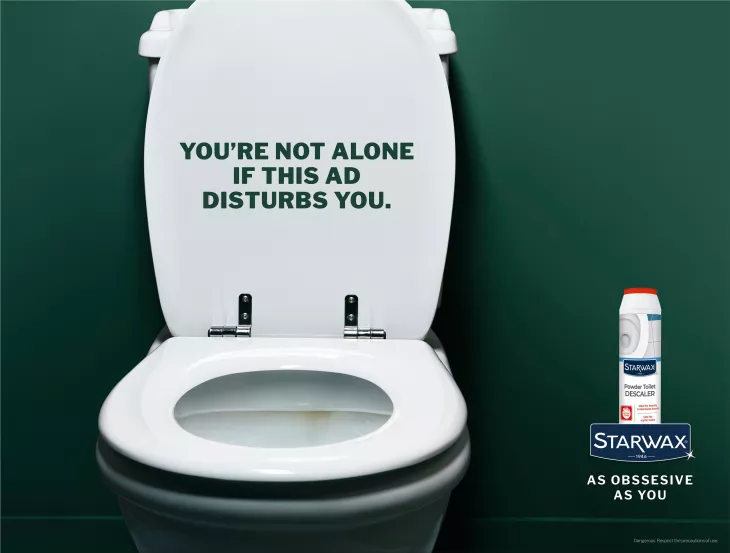Starwax ad campaign