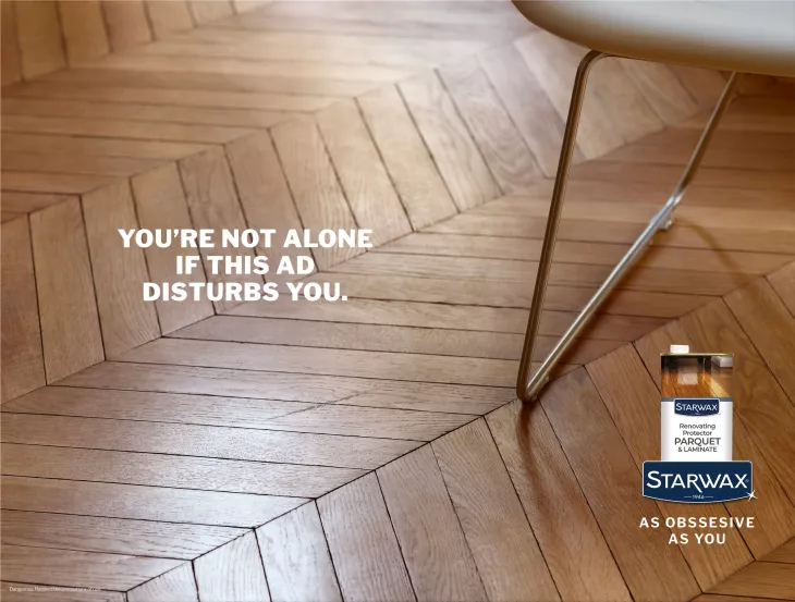 Starwax ad campaign