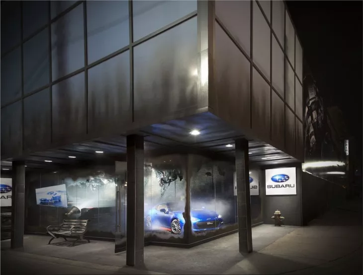 Subaru ads