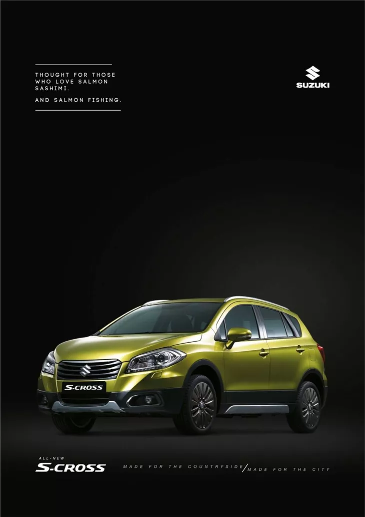 Suzuki S-Cross ads