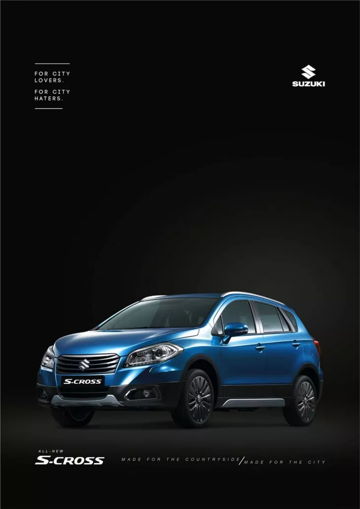 Suzuki S-Cross print