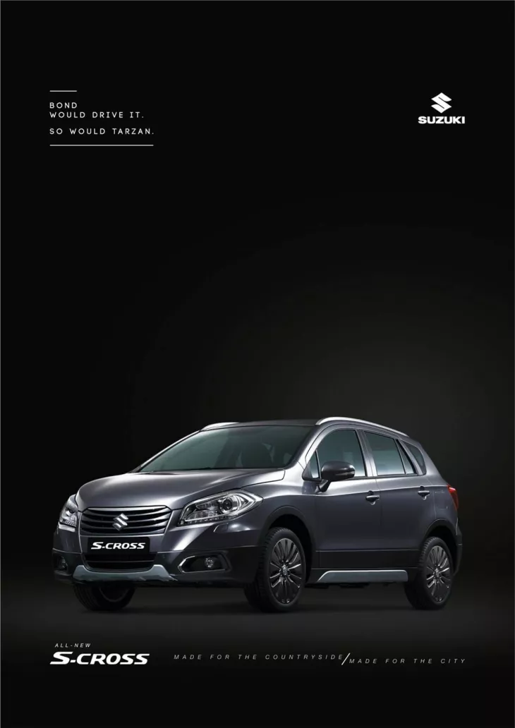 Suzuki S-Cross ads