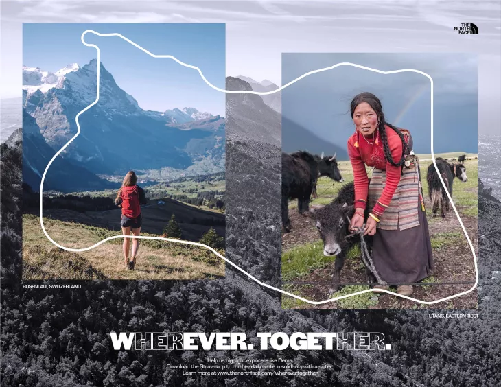 The North Face "Wherever. Together."
