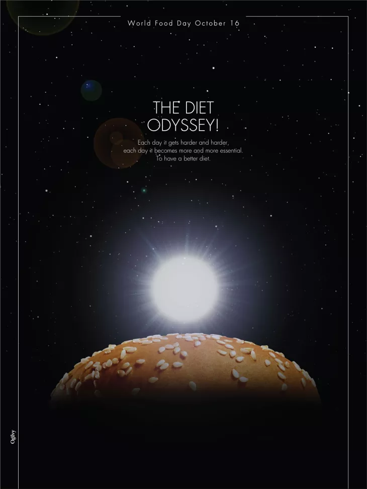 World Food Day: The Diet Odyssey