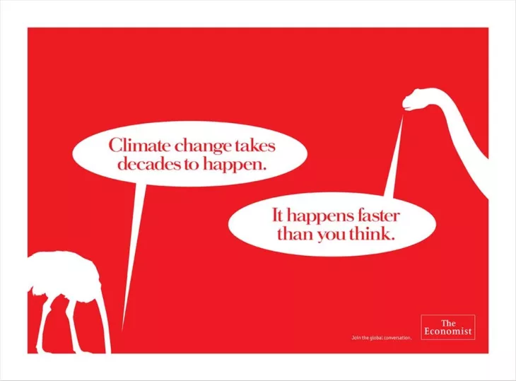 The Economist ads