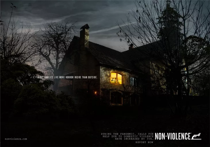 The Non-Violence Project ads