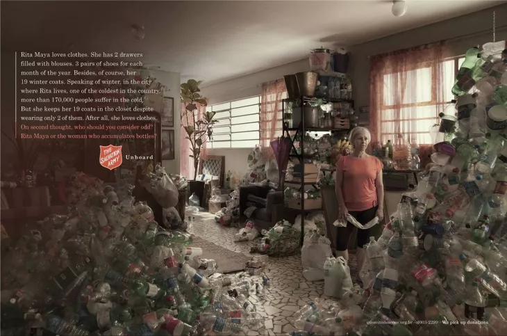 The Salvation Army ad