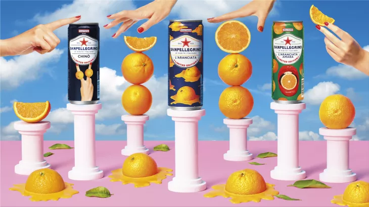 The new San Pellegrino "Limited Edition" drinks