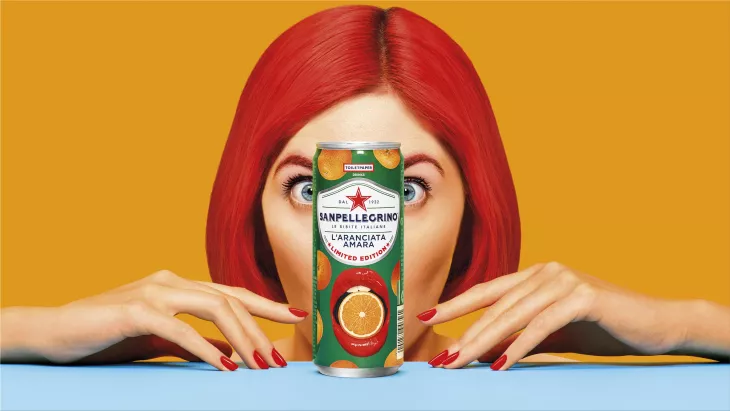 The new San Pellegrino "Limited Edition" drinks