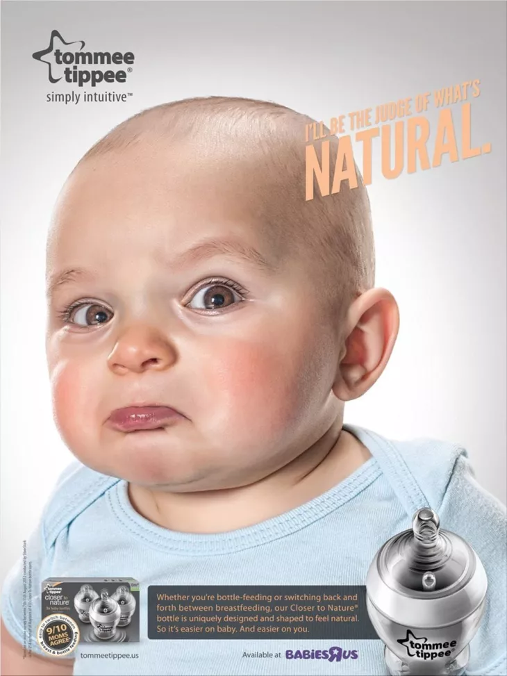 Tommee Tippee ads