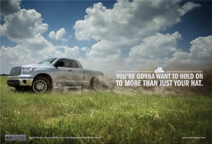 Toyota ads