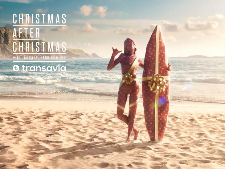 Transavia Airlines ads