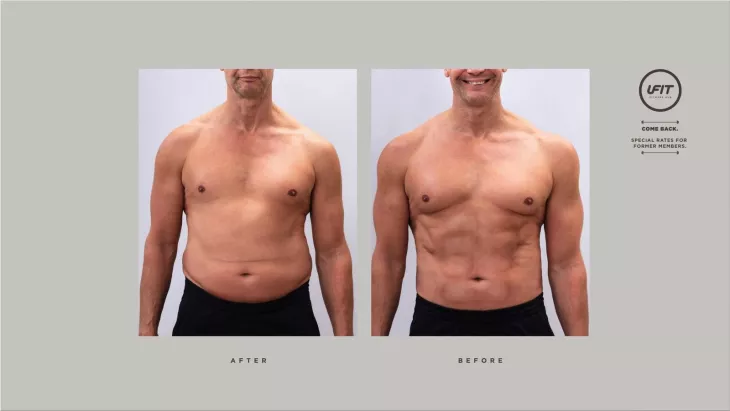 UFit "The After/Before Advertising Campaign"