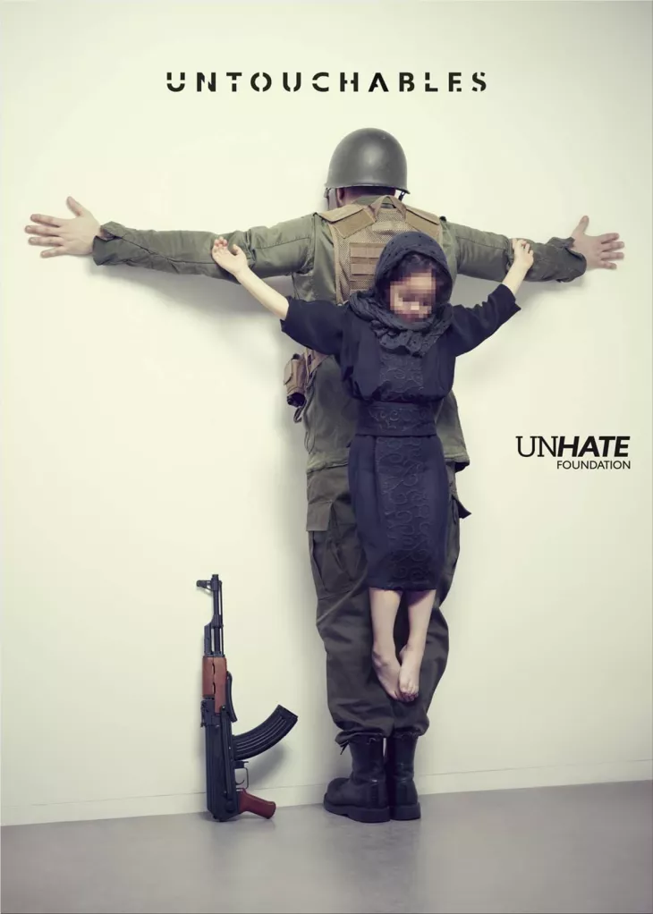 UNHATE Foundation ads