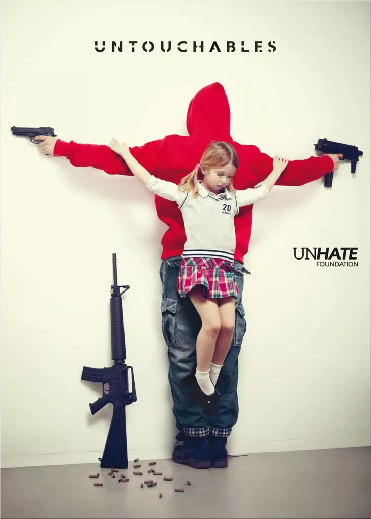 UNHATE Foundation ads