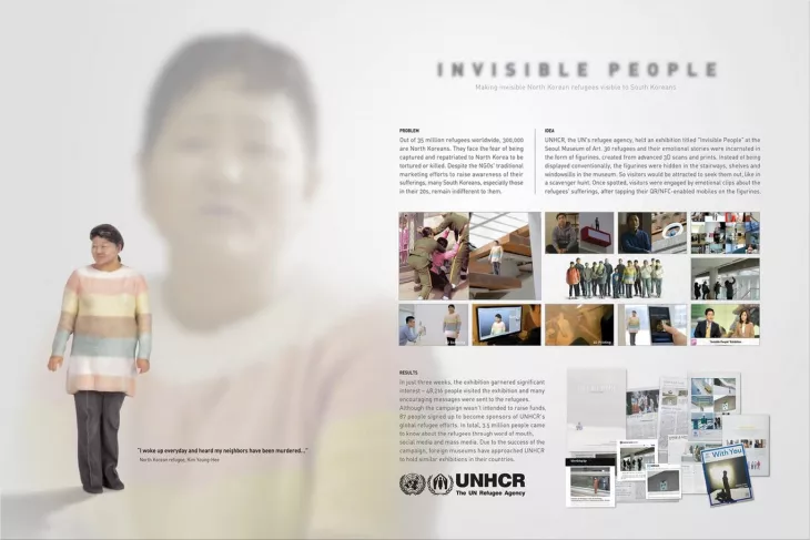 UNHCR ads