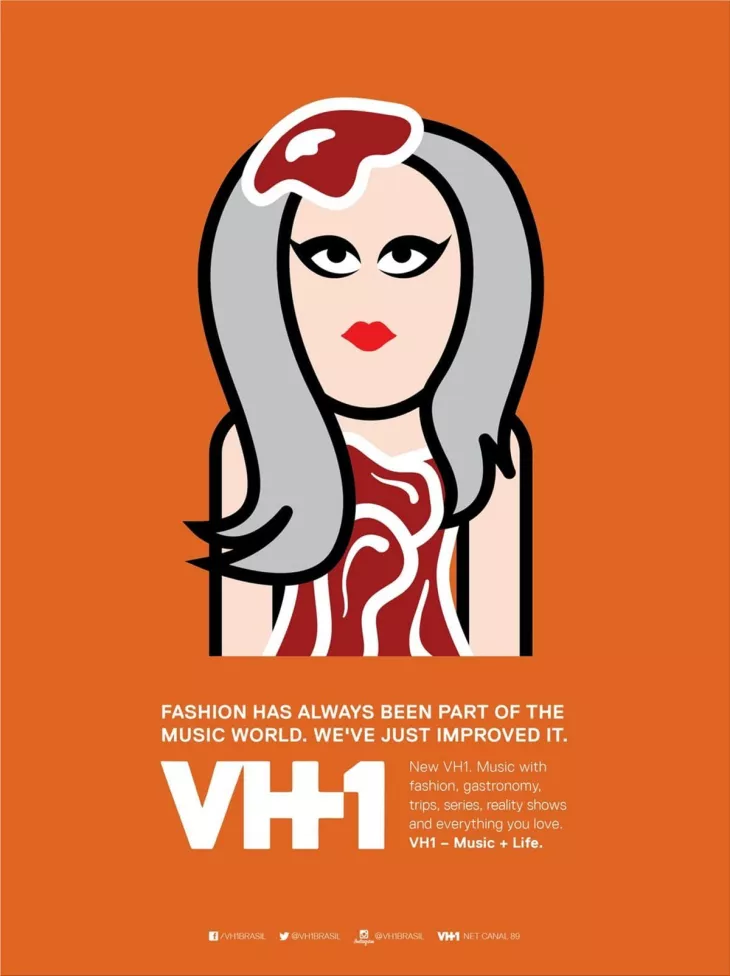 VH1 print ads
