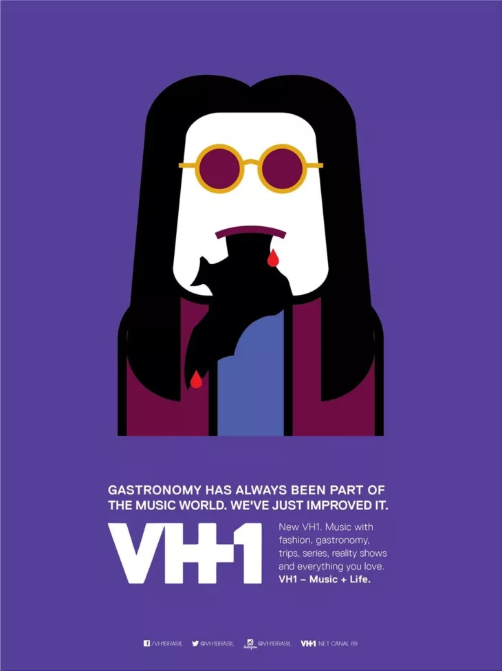 VH1 ads